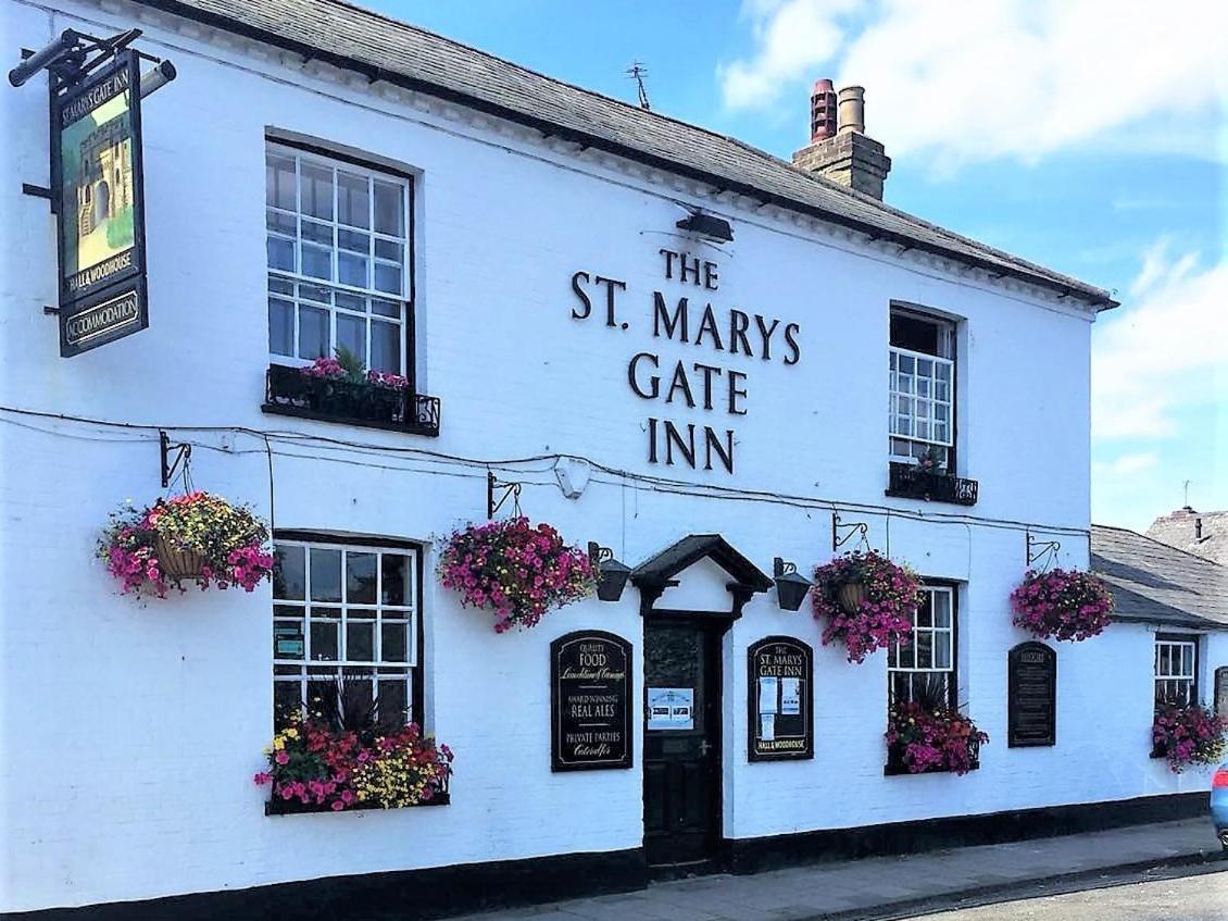 St Marys Gate Inn Arundel Buitenkant foto