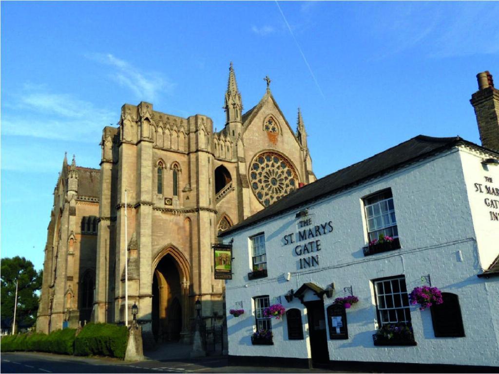 St Marys Gate Inn Arundel Buitenkant foto