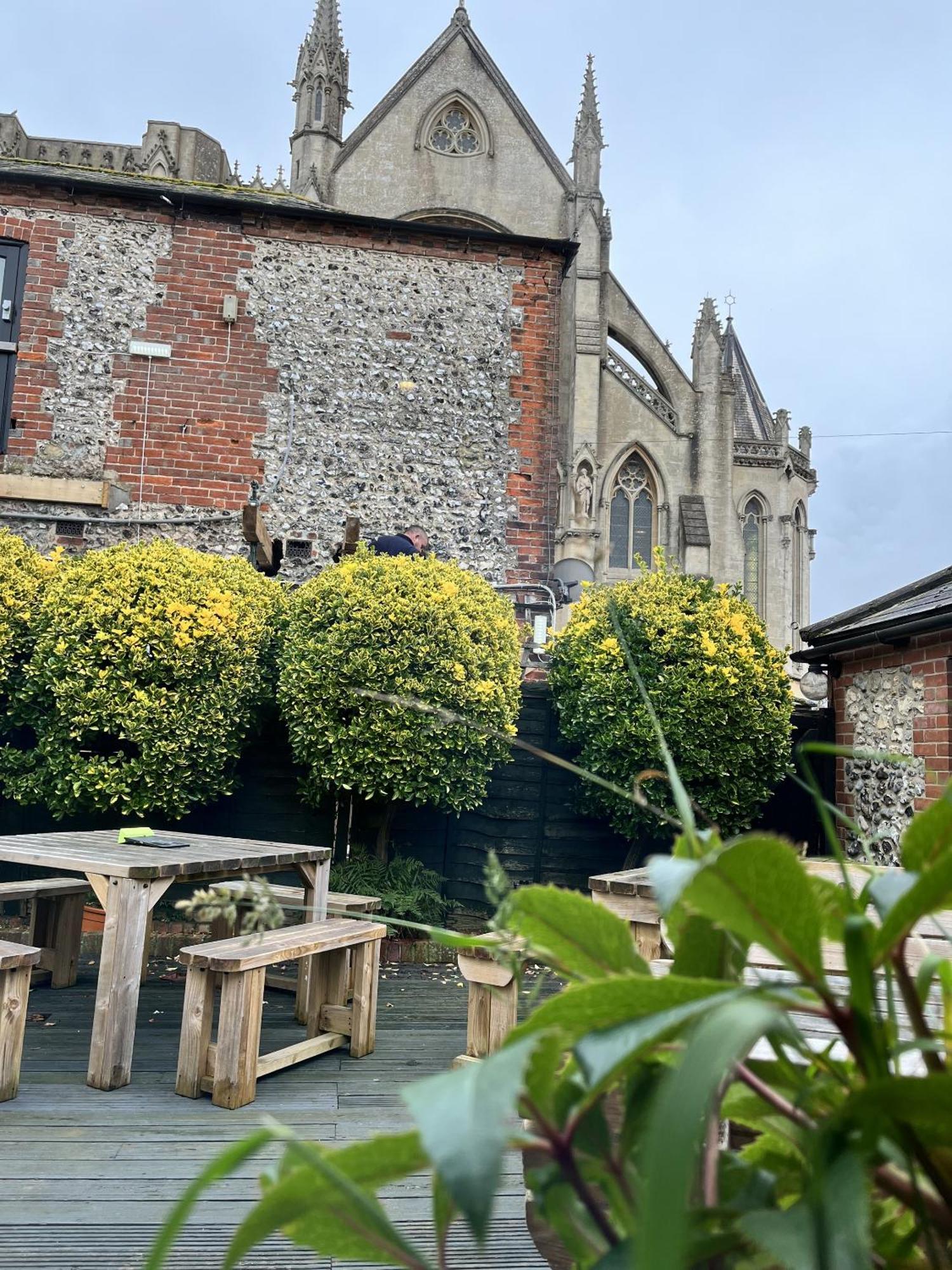 St Marys Gate Inn Arundel Buitenkant foto